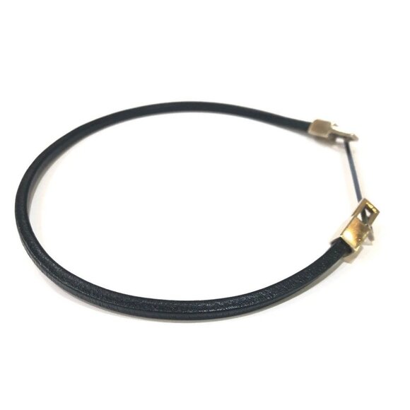 GUCCI GUCCI DOG Choker Necklace Choker SS Black/SilverHardware - Picture 2 of 8